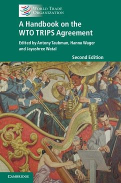 Cover Handbook on the WTO TRIPS Agreement (eBook, PDF)