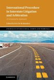 International Procedure in Interstate Litigation and Arbitration (eBook, ePUB)
