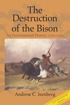 Cover Destruction of the Bison (eBook, PDF)