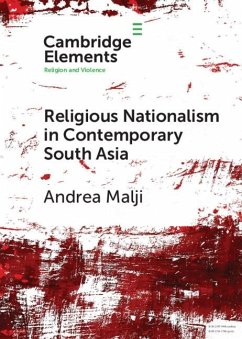 Religious Nationalism in Contemporary South Asia (eBook, ePUB) Cover Religious Nationalism in Contemporary South Asia (eBook, ePUB)