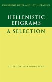 Hellenistic Epigrams (eBook, PDF)