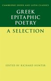Greek Epitaphic Poetry (eBook, PDF)