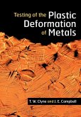 Testing of the Plastic Deformation of Metals (eBook, PDF)