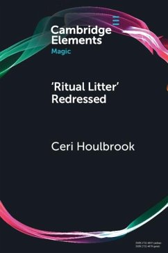 'Ritual Litter' Redressed (eBook, ePUB) - Houlbrook, Ceri