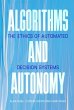 Algorithms and Autonomy (eBook, PDF) - Bild 1