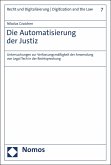 Die Automatisierung der Justiz (eBook, PDF)