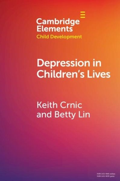Depression in Children's Lives (eBook, ePUB) Depression in Children's Lives (eBook, ePUB)