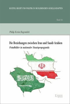 Cover Die Beziehungen zwischen Iran und Saudi-Arabien (eBook, PDF)