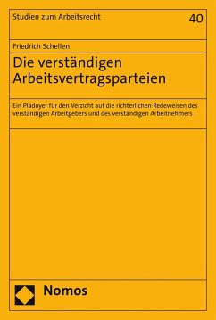 Cover Die verständigen Arbeitsvertragsparteien (eBook, PDF)