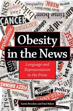 Obesity in the News (eBook, PDF) - Brookes, Gavin