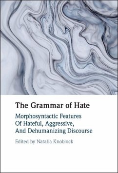 Grammar of Hate (eBook, ePUB)