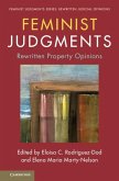 Feminist Judgments: Rewritten Property Opinions (eBook, PDF)