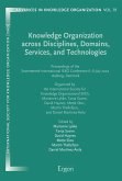 Knowledge Organization across Disciplines, Domains, Services and Technologies (eBook, PDF)