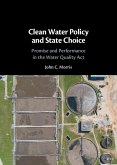 Clean Water Policy and State Choice (eBook, ePUB)