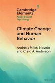 Climate Change and Human Behavior (eBook, ePUB)