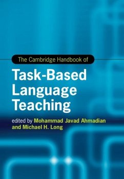 Cover Cambridge Handbook of Task-Based Language Teaching (eBook, ePUB)