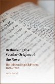 Rethinking the Secular Origins of the Novel (eBook, PDF)