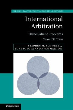 International Arbitration (eBook, ePUB) - Schwebel, Stephen M.
