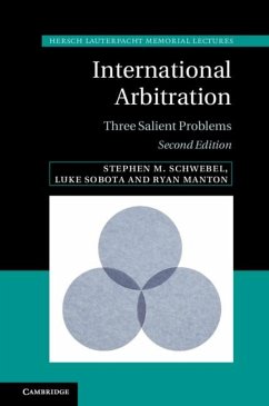 Cover International Arbitration (eBook, ePUB)