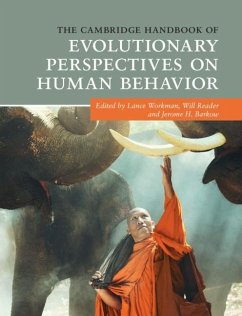 Cambridge Handbook of Evolutionary Perspectives on Human Behavior (eBook, PDF) Cover Cambridge Handbook of Evolutionary Perspectives on Human Behavior (eBook, PDF)