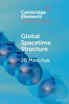 Global Spacetime Structure (eBook, PDF) - Manchak, Jb