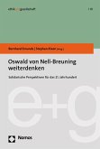 Oswald von Nell-Breuning weiterdenken (eBook, PDF)