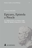 Epicuro, Epistola a Pitocle (eBook, PDF)