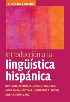 Introducción a la lingüística hispánica (eBook, PDF) - Hualde, Jose Ignacio