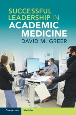 Cover Successful Leadership in Academic Medicine (eBook, ePUB)