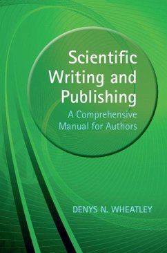 Cover Scientific Writing and Publishing (eBook, ePUB)