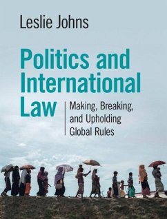 Politics and International Law (eBook, PDF) - Johns, Leslie