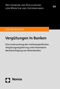 Vergütungen in Banken (eBook, PDF) - Schuster, Hannes