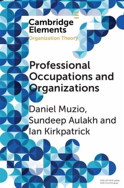 Professional Occupations and Organizations (eBook, PDF) Professional Occupations and Organizations (eBook, PDF)