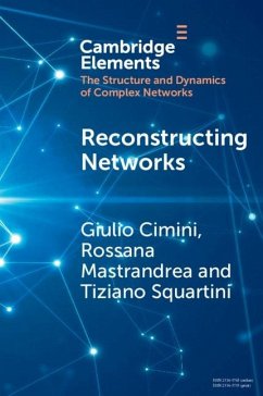 Cover Reconstructing Networks (eBook, PDF)