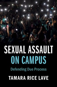 Cover Sexual Assault on Campus (eBook, PDF)