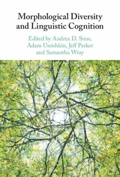 Cover Morphological Diversity and Linguistic Cognition (eBook, ePUB)