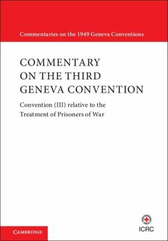 Cover Commentary on the Third Geneva Convention (eBook, PDF)