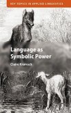 Language as Symbolic Power (eBook, ePUB)