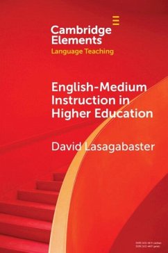 Cover English-Medium Instruction in Higher Education (eBook, ePUB)