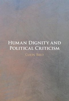 Cover Human Dignity and Political Criticism (eBook, ePUB)