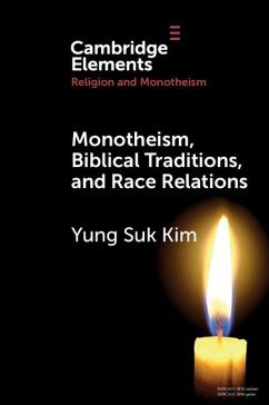 Cover Monotheism, Biblical Traditions, and Race Relations (eBook, PDF)