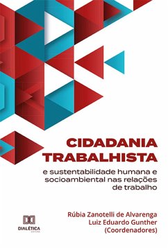 Cover Cidadania trabalhista e sustentabilidade humana e socioambiental nas relações de trabalho (eBook, ePUB)