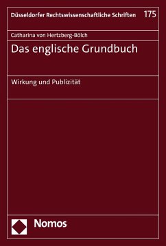 Das englische Grundbuch (eBook, PDF) - Hertzberg-Bölch, Catharina von