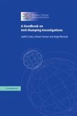 Handbook on Anti-Dumping Investigations (eBook, PDF)