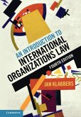 Introduction to International Organizations Law (eBook, ePUB)
