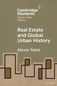Cover Real Estate and Global Urban History (eBook, ePUB)