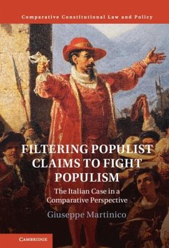 Cover Filtering Populist Claims to Fight Populism (eBook, PDF)