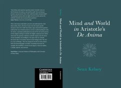 Mind and World in Aristotle's De Anima (eBook, PDF) - Kelsey, Sean