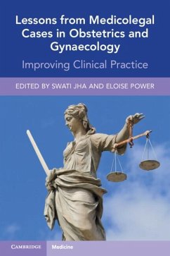 Lessons from Medicolegal Cases in Obstetrics and Gynaecology (eBook, ePUB)