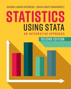 Statistics Using Stata (eBook, PDF) - Weinberg, Sharon Lawner